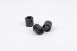 Customized Shaped Ring Type Black Ferrite Magnet For Water Pumps High Quality Ferrite Ring Core Ferrite Ring Magnet