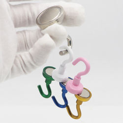 Magnetism Super Strong Pot Neodymium Magnet Colorful Magnetic Hook