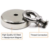 Neodymium Magnetic Hook Magnetic Pot Neodymium Pot NdFeB Magnet with Counter Bore Type