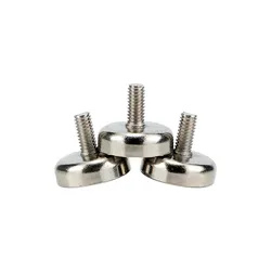 Round Base Heavy Duty External Male Thread Neodymium Pot/Cup Magnets