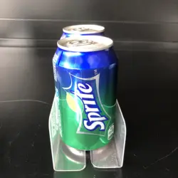 Plastic Magnetic Shelf Divider 02