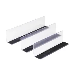 Plastic Magnetic Shelf Divider 05
