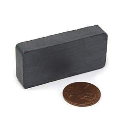 China Wholesale Professional Customized Excellent Quality Magnete Ferrite Grade 3 Ceramic Ferrite Magnets Block