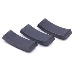 High Quality Custom Size Ferrite Magnet Sintered Ferrite Magnet Arc Segment Ferrite Magnet