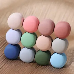 Strong Magnetic Hijab magnets matte magnetic brooch hijab muslim accessories clip hijab magnets pins