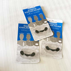 Multipurpose Custom Logo Zinc Alloy Magnetic Name Tag ID Badge Earphone Magnetic Glasses Sunglass Eyeglass Holder Clip for Shirt