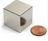 Factory Custom Size Super Powerful Neodymium Cube Magnet