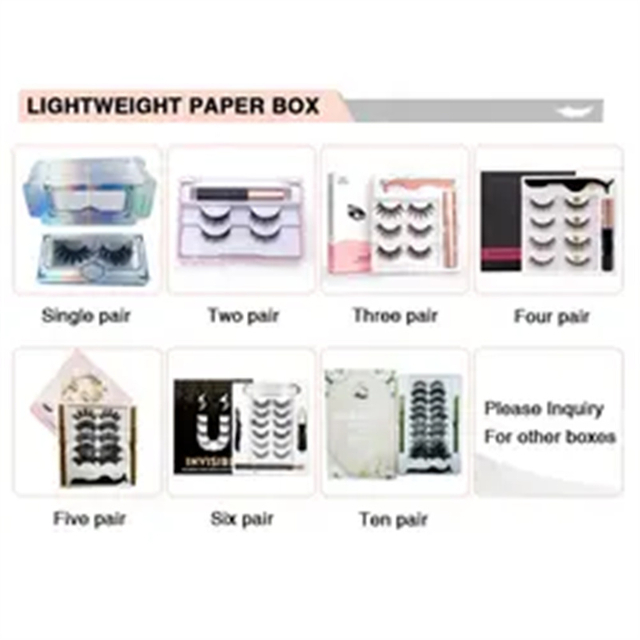 Magnetic Eyelashes 07