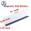 Plastic Magnetic Shelf Divider 10