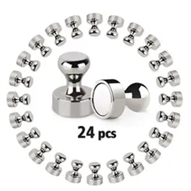 NdFeB Magnet Pin Silver N52 16*12*20*5