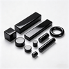 Black Epoxy Waterproof Cylinder Rectangular Cube Circular Round Ring Neodymium Magnet Magnets