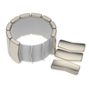 Strong N42sh Arc Tile Segment Curved N52 Neodymium Permanent Electric Motor Generator Magnets Magnet for Wind Turbine