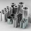 N30 N35 N38 N40 N42 Nickel Radial Axial Neodymium Magnetic Ring Neodym Magnet Magnets