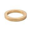 N45 N35 N30 N38 N40 N42 N52 Super Strongc Large Size Neodymium Gold Coating Ring Round Magnets Magnet