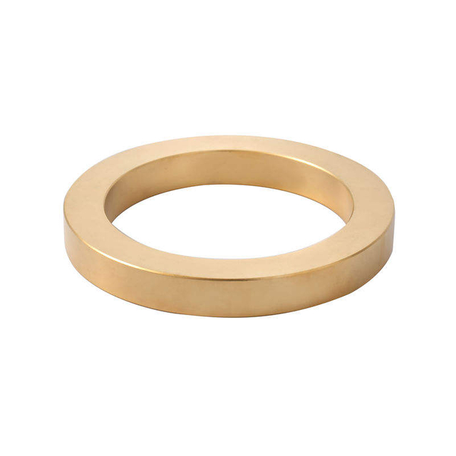 N45 N35 N30 N38 N40 N42 N52 Super Strongc Large Size Neodymium Gold Coating Ring Round Magnets Magnet