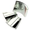Custom N52 Strong Neodymium NdFeB Arc Tile Segment Fan Curved Motor Magnets Magnet 