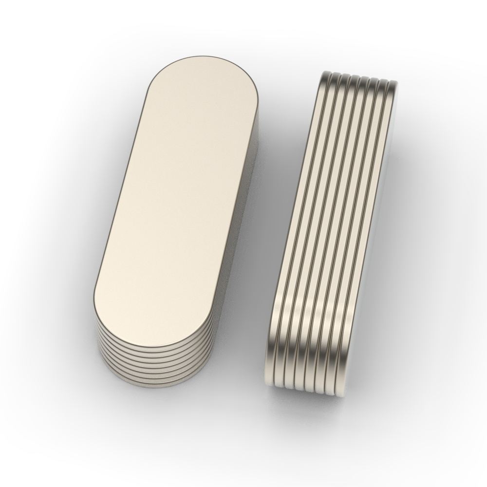 Oval Bending Processing Sheet Neodymium NdFeB Industrial Magnets Magnet Magnetic Assembly