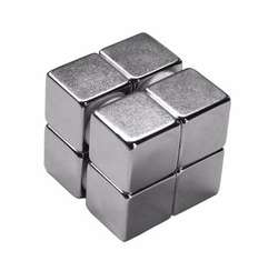 N35 High Quality Rare Earth Neodymium Magnet Permanent Silver Magnet Cubes Gold Magnet Magnetic Materials