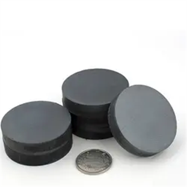 Ferrite Magnet Disc Y30 15*1.8