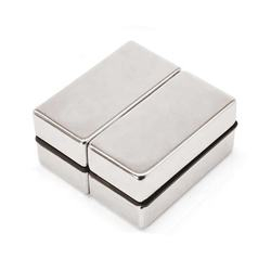 N52 Super Strong Permanent Magnet Ndfeb Neodymium Block Magnet Rare Earth Rectangular Neodymium Magnet