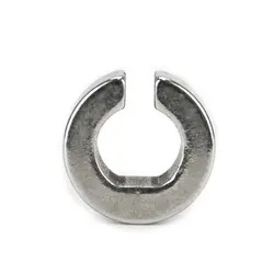 Custom Strong Sintered Ndfeb Magnet Special Shape Permanent Neodymium Ring Magnets N52