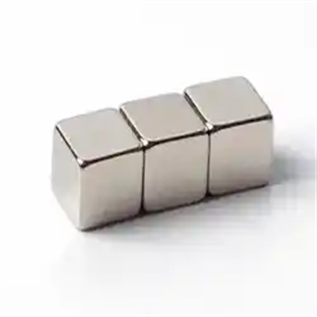 NdFeB Magnet Cube Coating N52 5*5*5