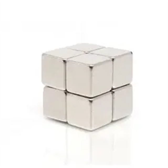 NdFeB Magnet Cube Coating N50 10*10*10