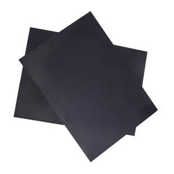 flexible black rubber magnetic sheet for wholesale