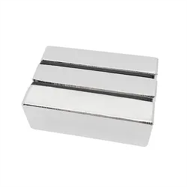 NdFeB Magnet Block Coating N38 30*10*5