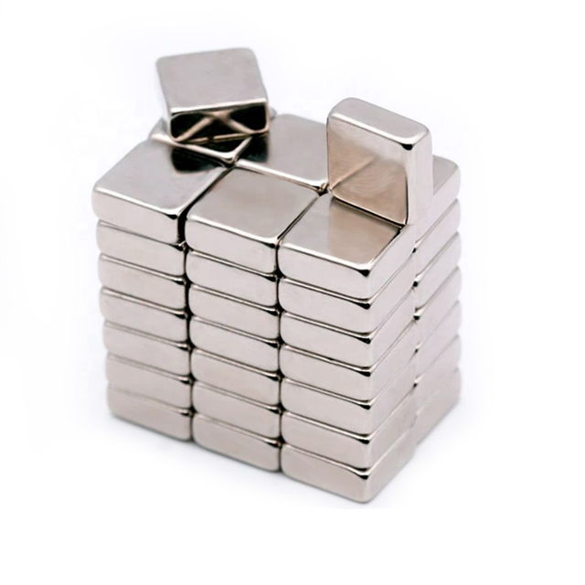 NdFeB Magnet Rectangular Coating N40 10*10*4