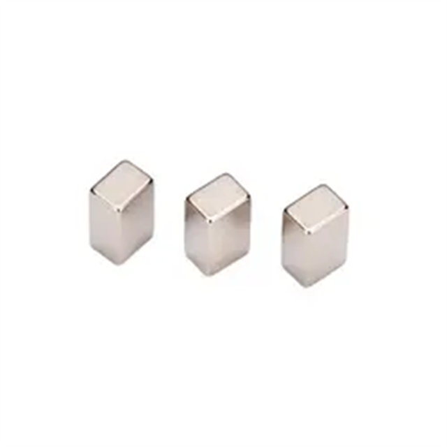 NdFeB Magnet Cube Coating N35SH 48*37*5.5