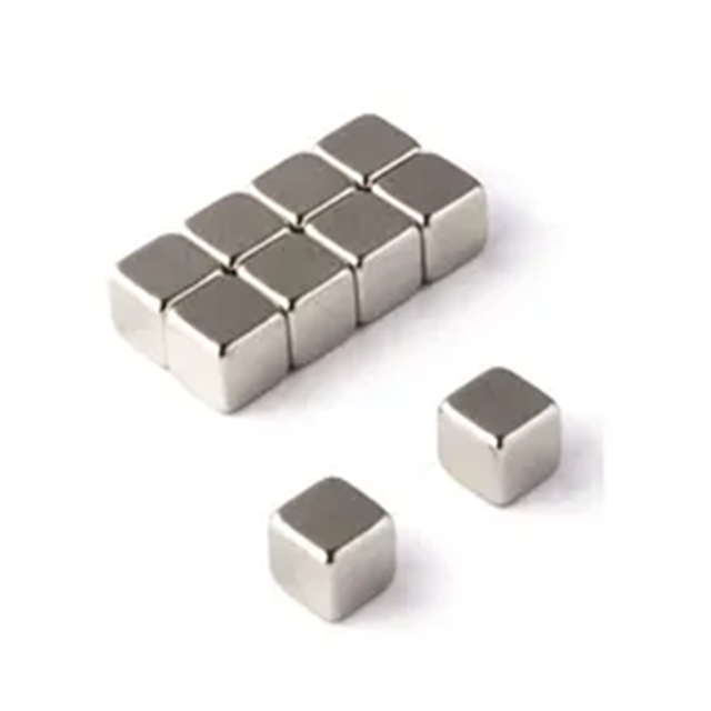 NdFeB Magnet Cube Coating N35SH 5*5*5