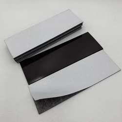 Customized Rubber Magnet Sheet Magnet Roll with Adhesive Flexible Magnetic Materials