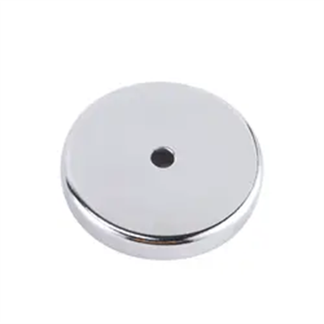 Ferrite Magnet Countersunk Y10T 32*4.1*6