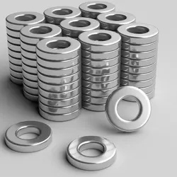 Good quality NdFeb ring magnet a very strong magnetic ring magnet