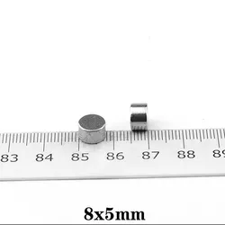 NdFeB Magnet Disc Coating N45 8*5