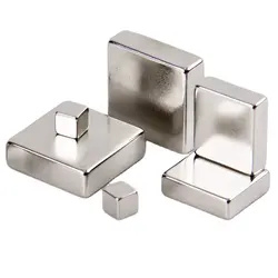 Magate Shuttering Neodymium Magnets Materials Blocks for Aluminum Shutter Blind between Glass