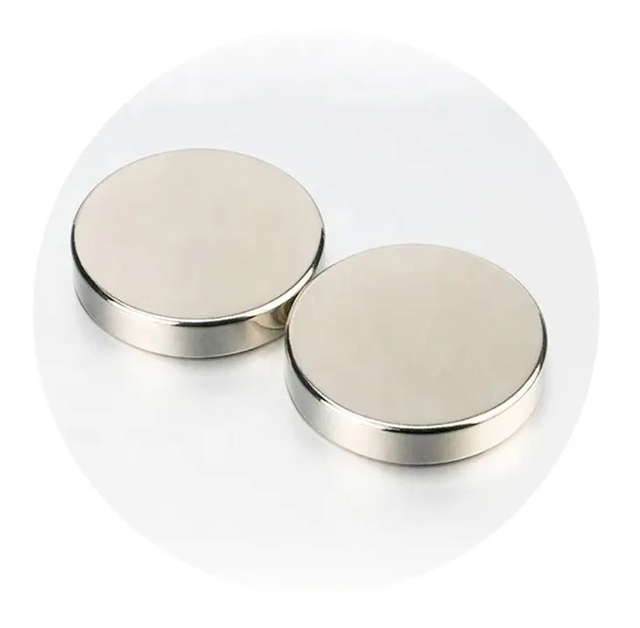 High quality round disc N52 neodymium super strong ISO professional certification rare ndfeb earth magnet