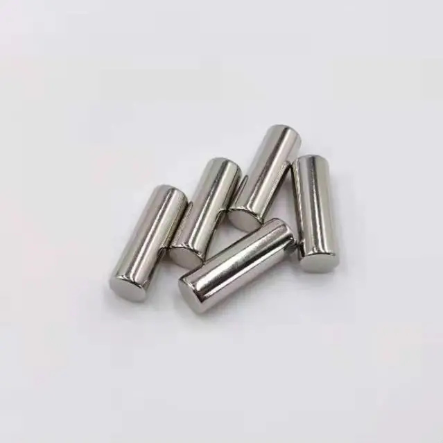 China Manufacturer super Long cylinder neodymium N52 super strong ISO professional certification rare earth magnet