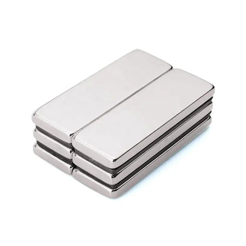 N52 super strong permanent magnet ndfeb large block magnet rare earth rectangular square neodymium magnet