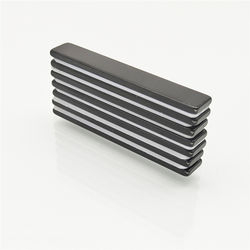 Black Bonded Magnet Custom Neodymium Magnet N52
