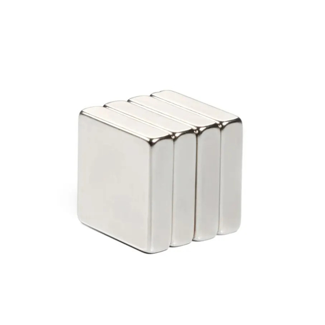 Manufacturer factory custom neodymium super strong ISO professional certification rare earth Rectangle magnet