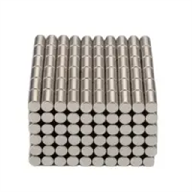 NdFeB Magnet Cylinder Coating N48 5*15