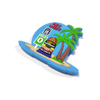 Worldwide Tourist Gift PVC Refrigerator Magnets US Key West Beach Tourism Souvenir Soft PVC Fridge Magnet