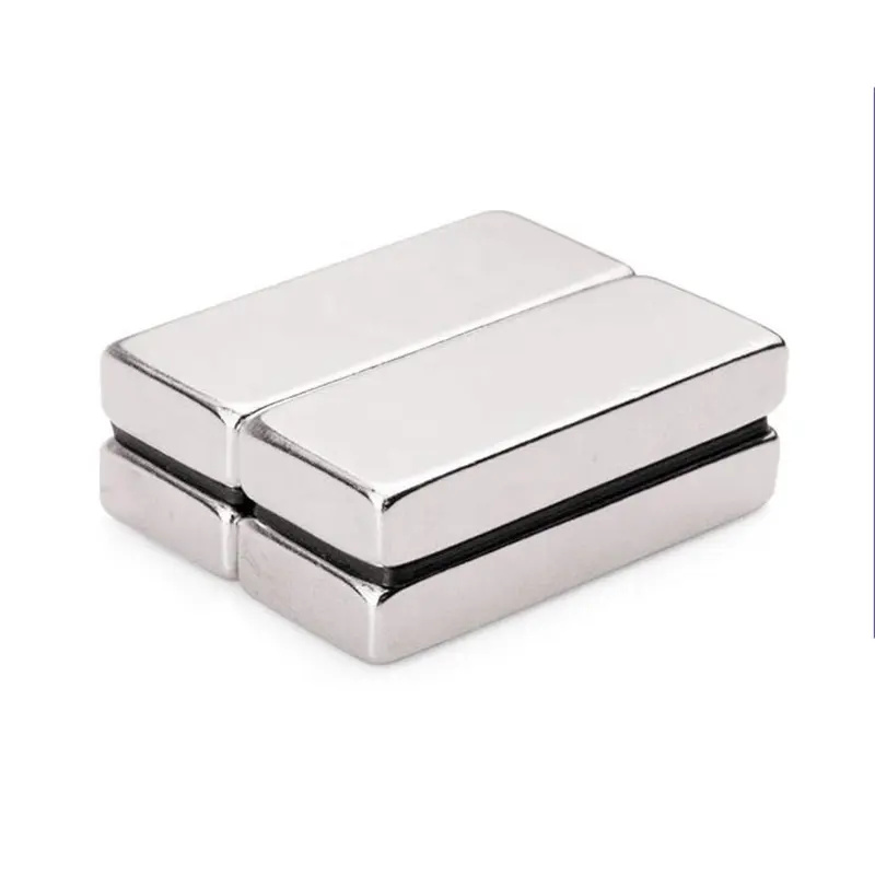 N52 super strong permanent magnet ndfeb large block magnet rare earth rectangular square neodymium magnet