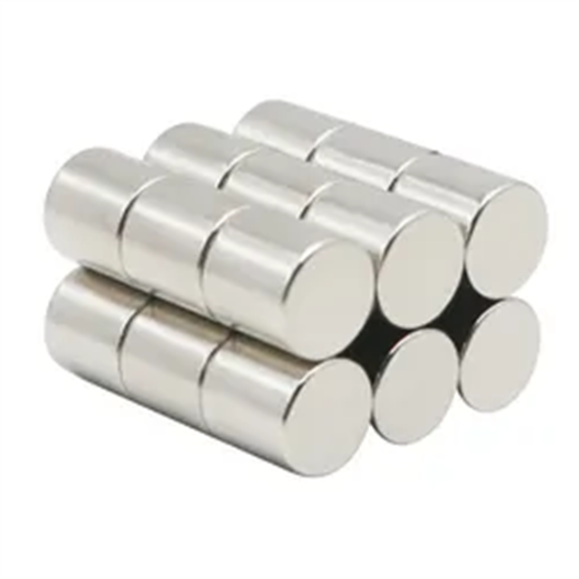 NdFeB Magnet Cylinder Coating N35 4*10