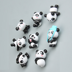 Wholesale Popular Giant Panda Souvenir Refrigerator Fridge Magnet For Decoration