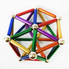 In Stock Educational Kid Magnetic Toys Magnet Building Sticks for Gift Magnetic Sticks And Balls