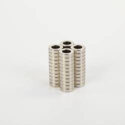 Magnetic Product Sintered Powerful Rare Earth Ring Magnet 