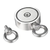 Fishing Magnet Pot With A Eyebolt Recovery Neodymium Searching Magnet Salvage Magnet